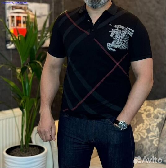 Поло Burberry