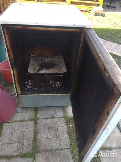 Коптильня горячего копчения бу