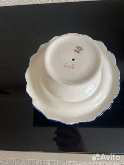 Фруктовница гжель