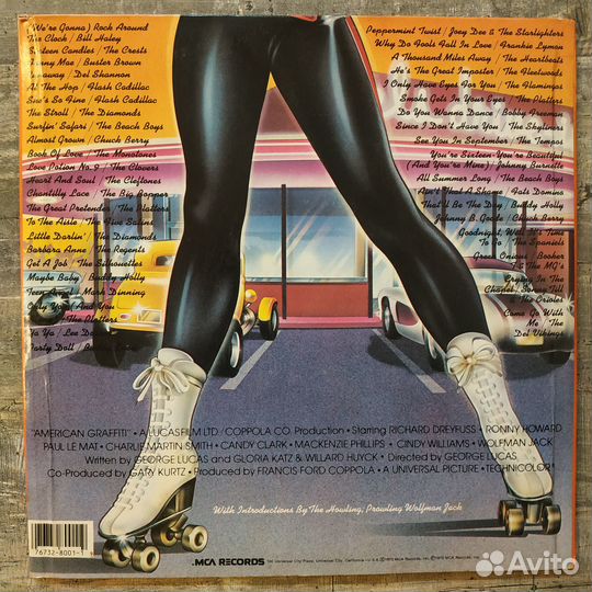 41 Original Hits From American Graffiti (1973) 2LP