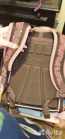 Портфель школьный для девочки