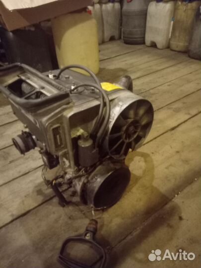 Мотор Rotax 503