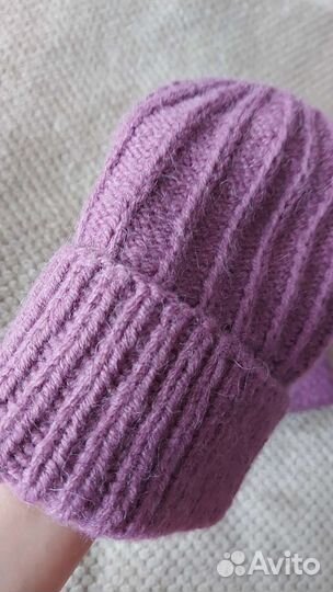 Шапка и варежки