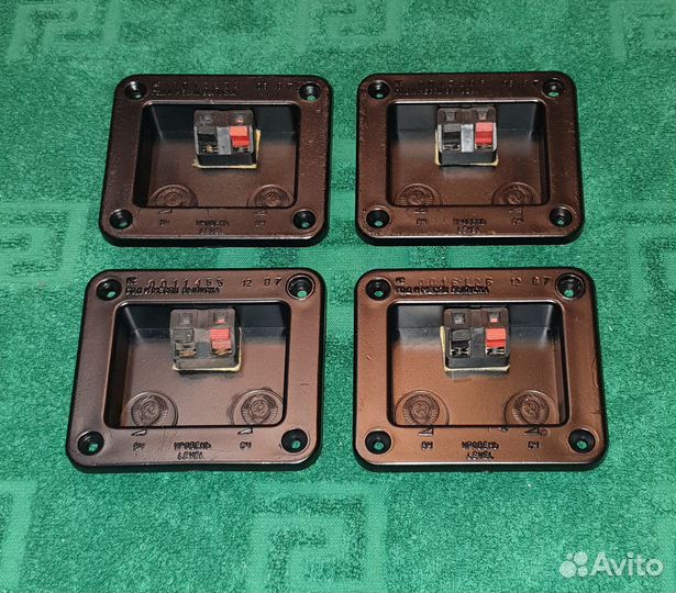 Терминалы для подключения акустики