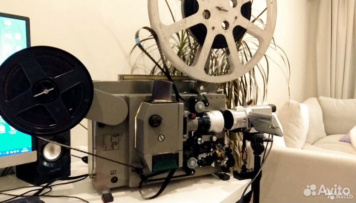 Оцифровка кинопленки 8 мм и 16 мм
