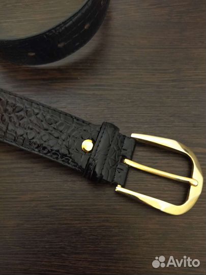 Ремень натуральная кожа
