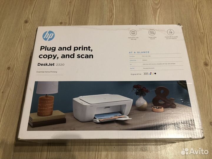 Принтер сканер Hp DeskJet