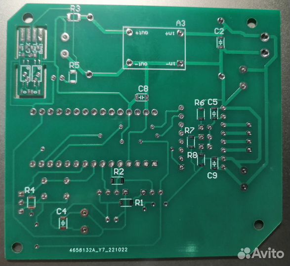Плата для умного бутылкореза