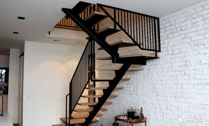 Металлоконструции для лестниц