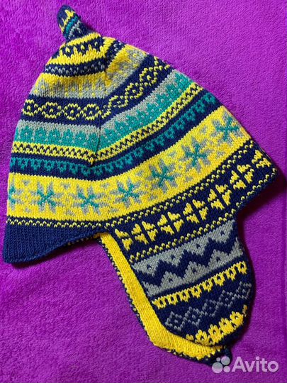 Модная шлем-шапка