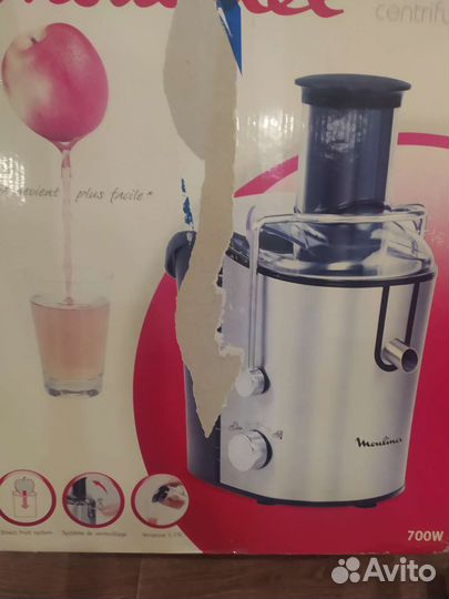 Соковыжималка moulinex