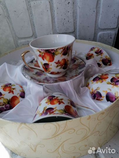 Чайный сервиз