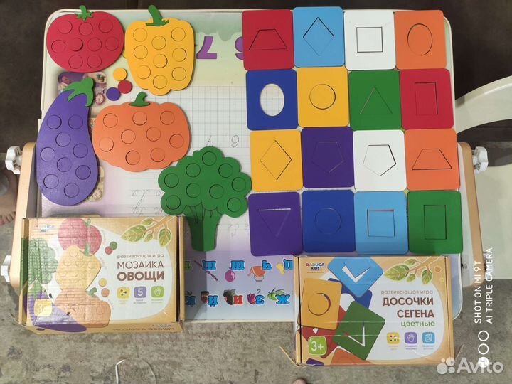 Развивающие игрушки