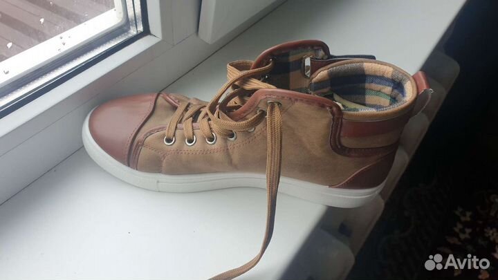Кеды новые