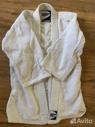 Кимоно для дзюдо green hill