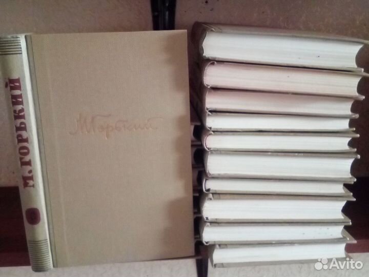 Собрание сочинений Писемский, Бальзак, Горький