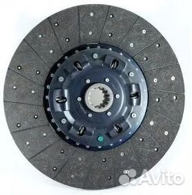 Диск сцепления mitsubishi fuso 430х250х14х48