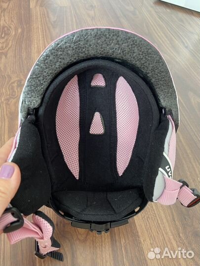 Шлем горнолыжный детский Uvex, 52-54