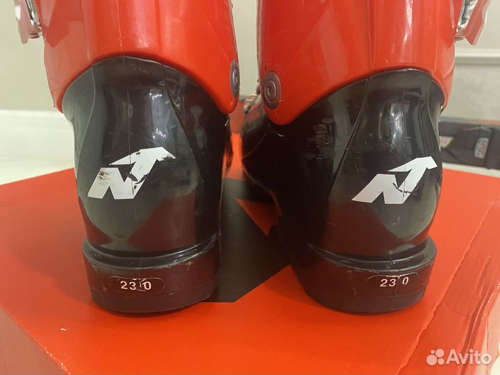 Горные лыжи детские 120 с ботинками