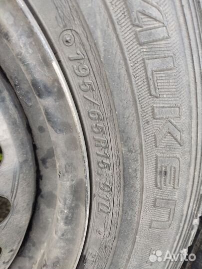 Falken FK/AT 195/65 R15C