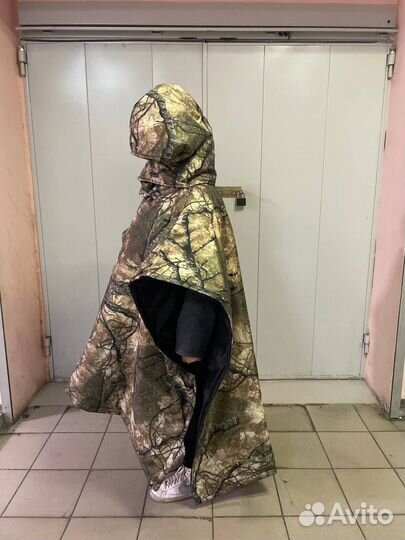 Накидка пончо военный