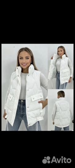 Жилетка женская новая