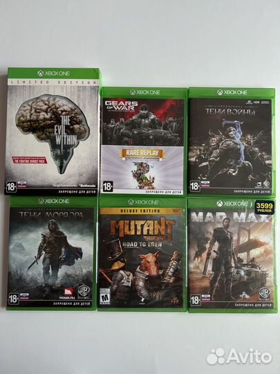 Игры на Xbox One