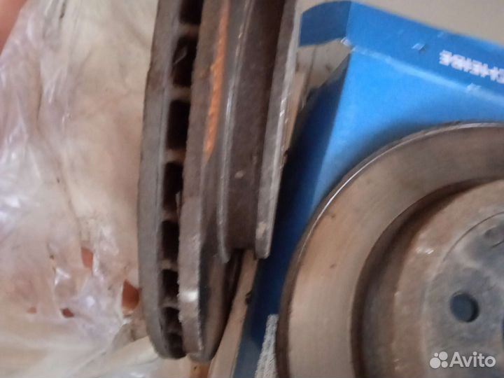 Тормозные диски Kia rio 2012