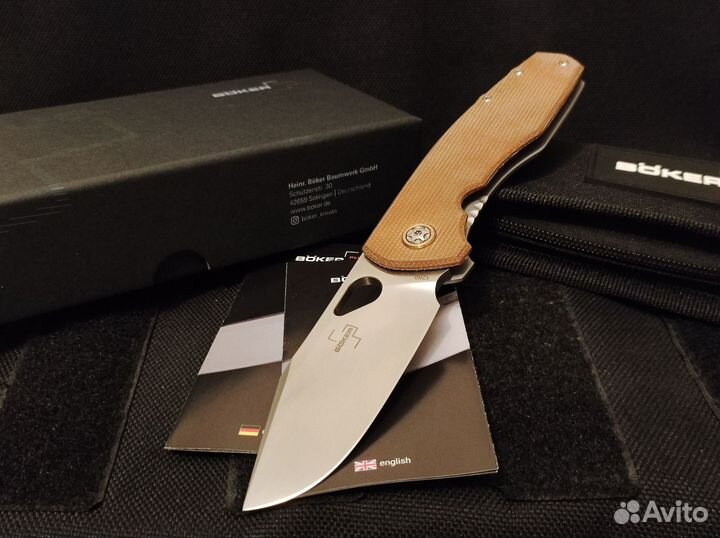 Нож Boker plus F3.5