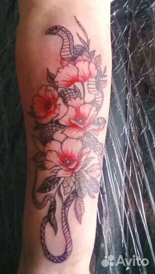 Услуги тату-мастера