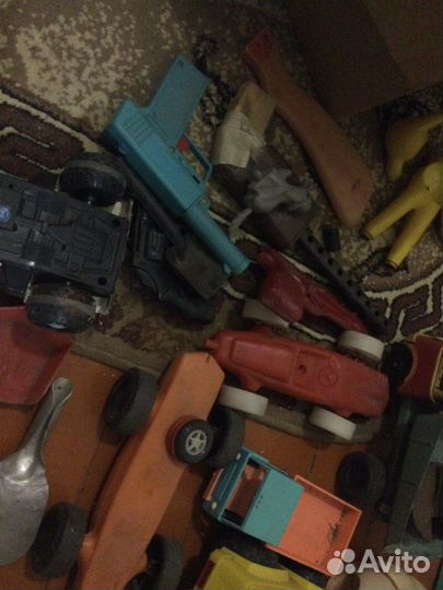 Старинные игрушки СССР Нина