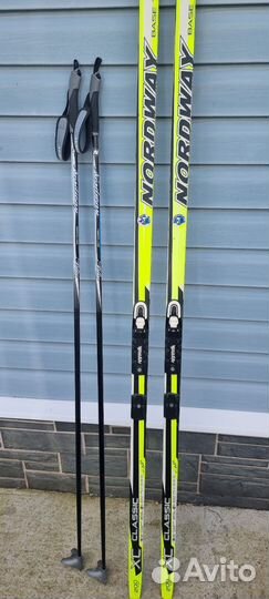 Беговые лыжи Nordway 200 см, 150 см