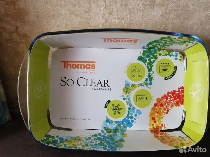 Форма для запекания. Новая