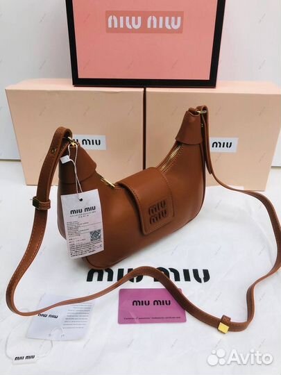 Сумка MIU MIU женская экокожа люкс