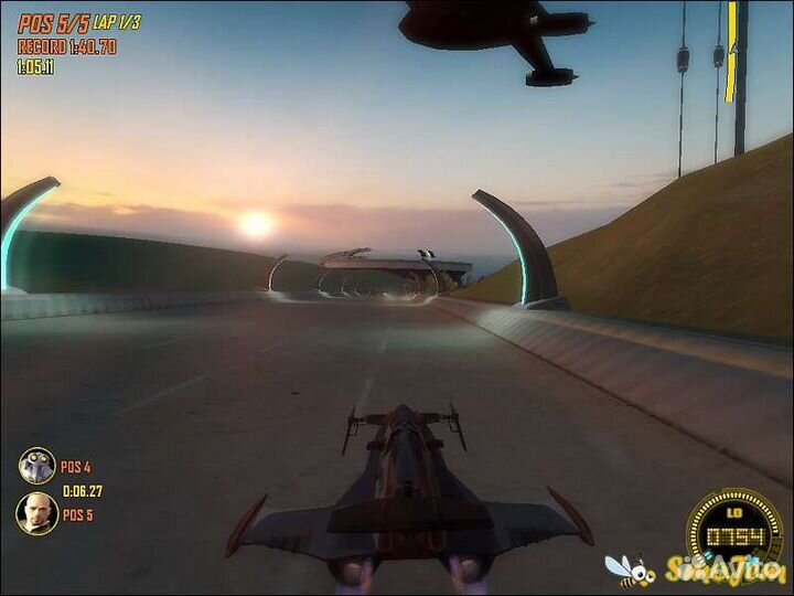 Компьютерная игра Powerdrome, в отличном состоянии