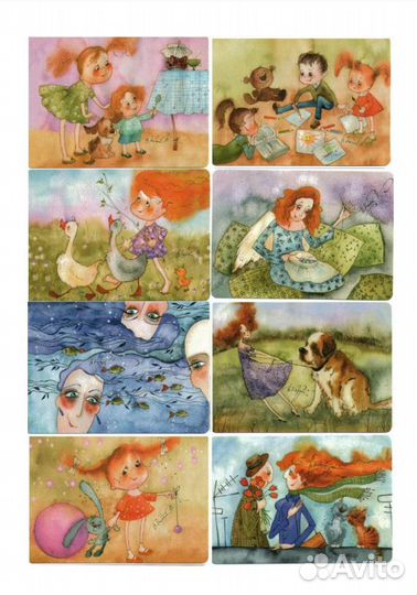 Метафорические карты (мак) для детей и много др