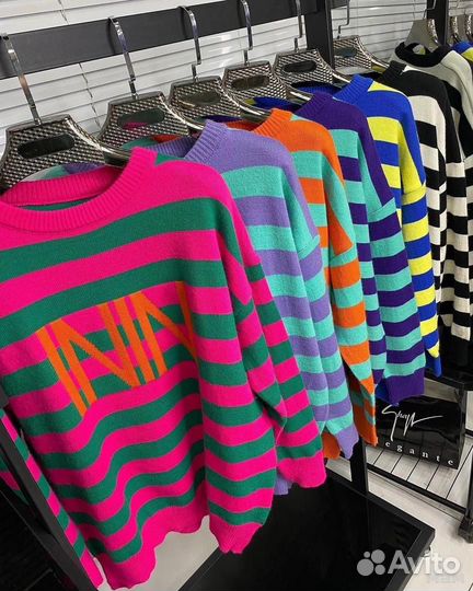 Свитер женский оверсайз