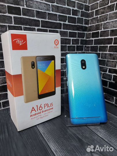 Itel A16 Plus (Нет изображения)