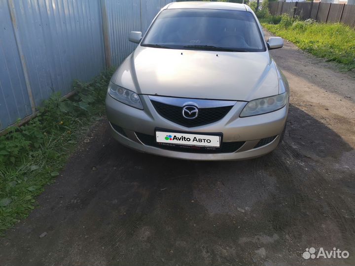 Mazda 6 1.8 МТ, 2003, 303 000 км