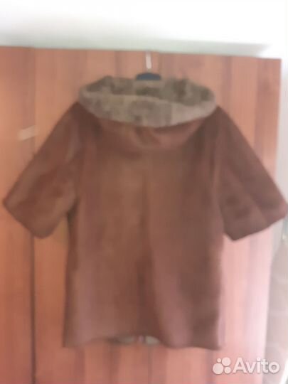 Дубленка женская 48 50 zara