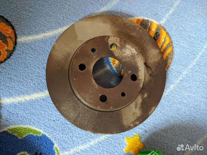 Тормозные вентилируемые диски для ваз 2110 r13