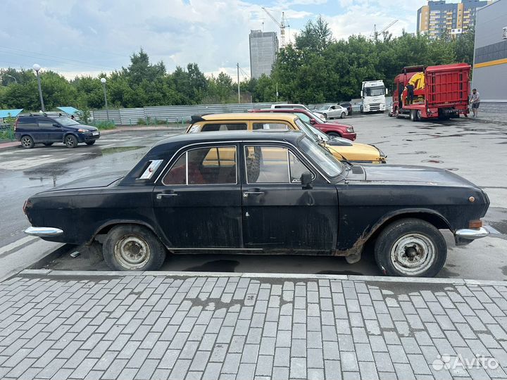 ГАЗ 24 Волга 2.5 МТ, 1983, 250 000 км