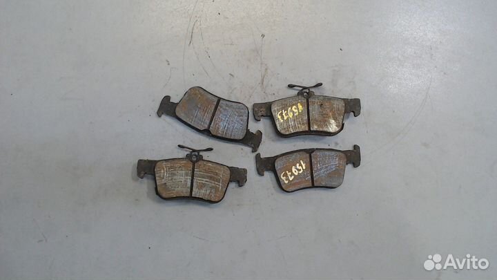 Колодки тормозные Honda Civic 2015, 2018