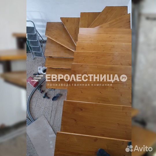 Лестница на металле