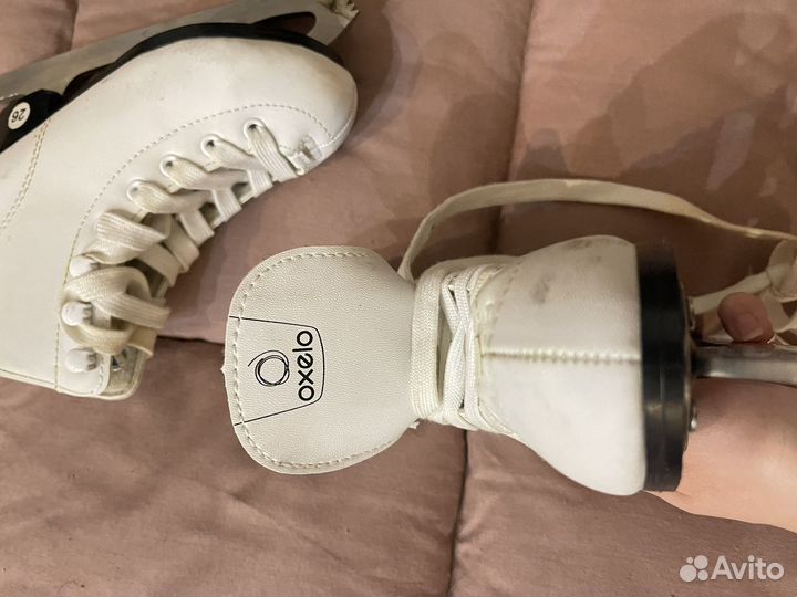 Коньки фигурные oxelo
