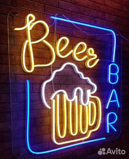 Изготовление неоновых вывесок