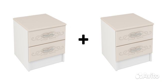 Тумба прикроватная Венеция комплект в наличии