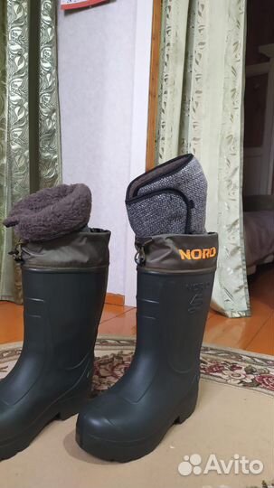 Боты утепленные,сапоги