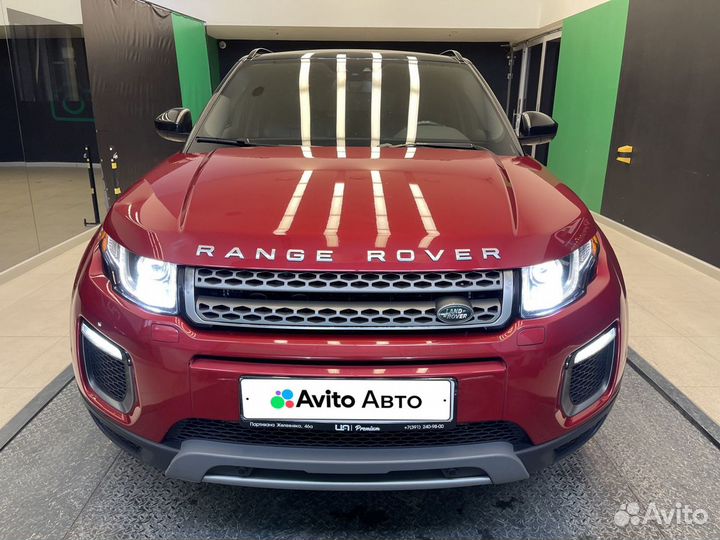 Land Rover Range Rover Evoque 2.0 AT, 2015, 88 327 км