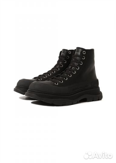 Мужские топсайдеры Alexander McQueen